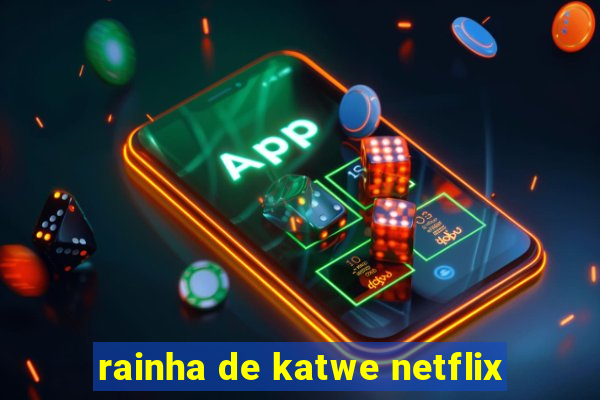 rainha de katwe netflix